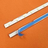 BVDIAZKTR TV Lighting Strip 2 PCS LED Backlight Strip for UN43NU7100 UE43NU7100U AOT_43_NU7100F UE43NU7120U UE43NU7170U BN96-45954A UE43NU7100