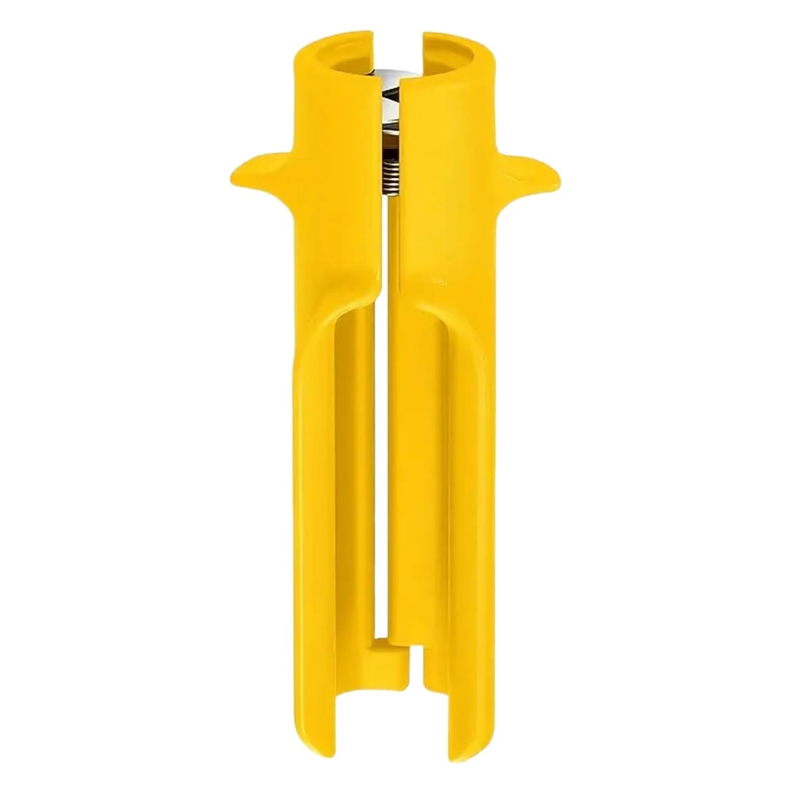 Zrhwspd Yellow Flower Stripper Rose Thorn Remover Stem Stripper Dethorner Tool Leaf For Floral Arrangements(Yellow)