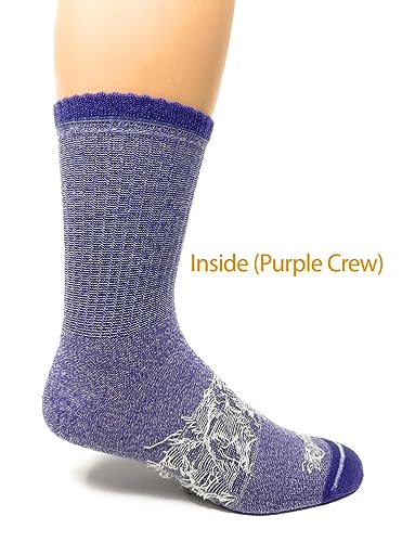 Image of WARRIOR ALPACA SOCKS - Everyday Warrior Collection - All-Purpose Alpaca Socks - Daily Wear for Every Season