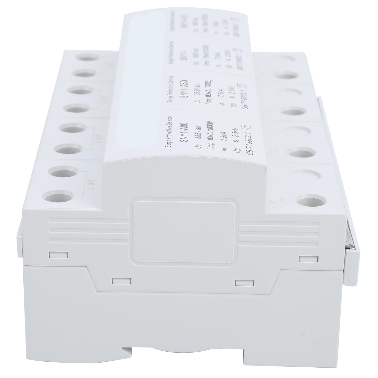 SIXRUN Parafoudre à 4P, Disjoncteur Haute Performance pour Protection