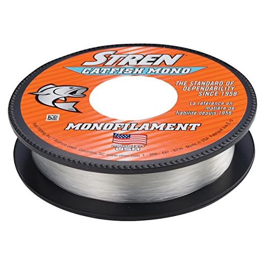Stren Catfish Mono