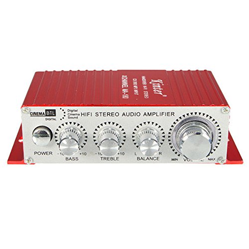 Buy Generic Kinter MA-180 DC12V 2-CH Mini Hi-Fi AMP Stereo USB Car Boat ...