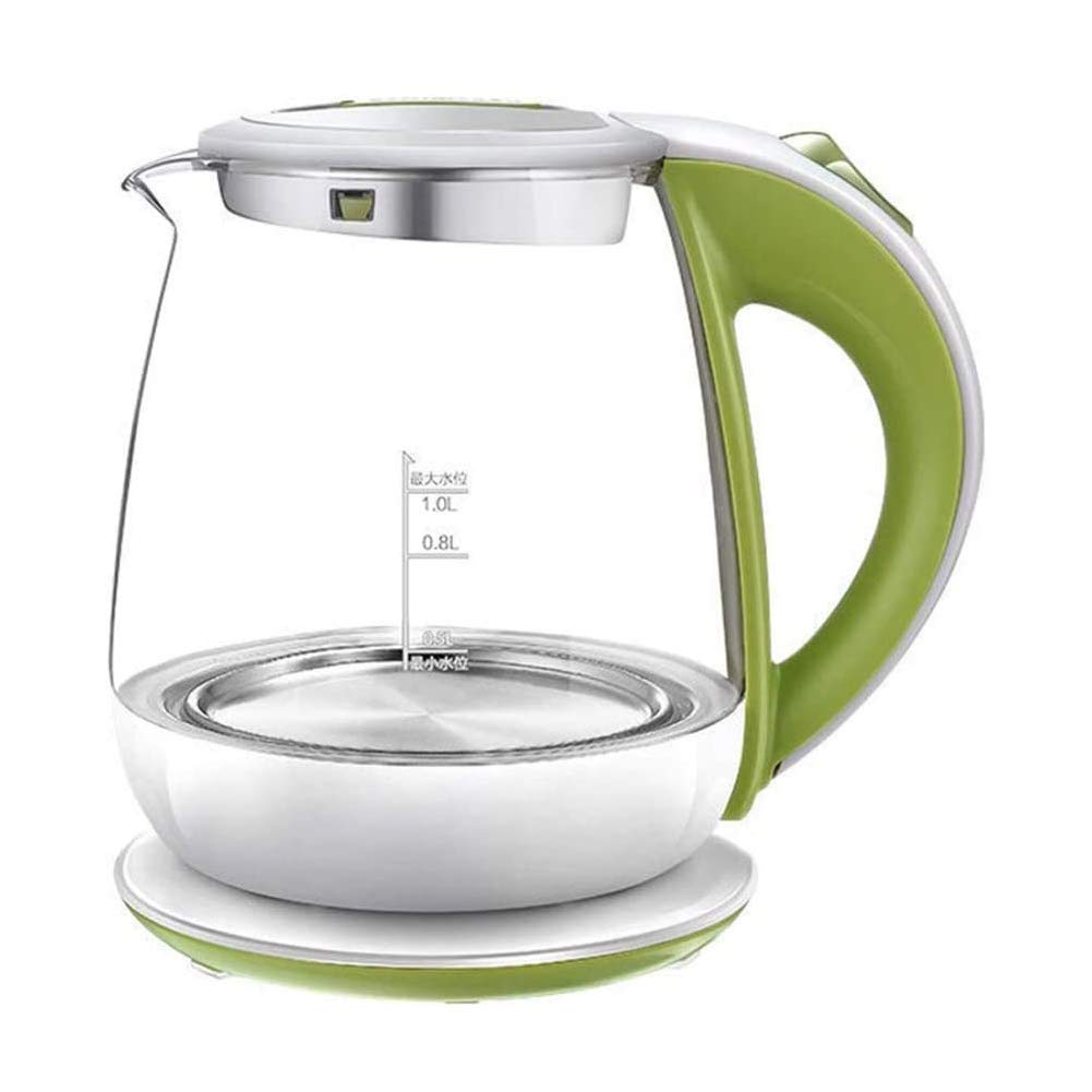 Bouilloire LED 1,5 L à arrêt automatique pour une ébullition saine sans BPA