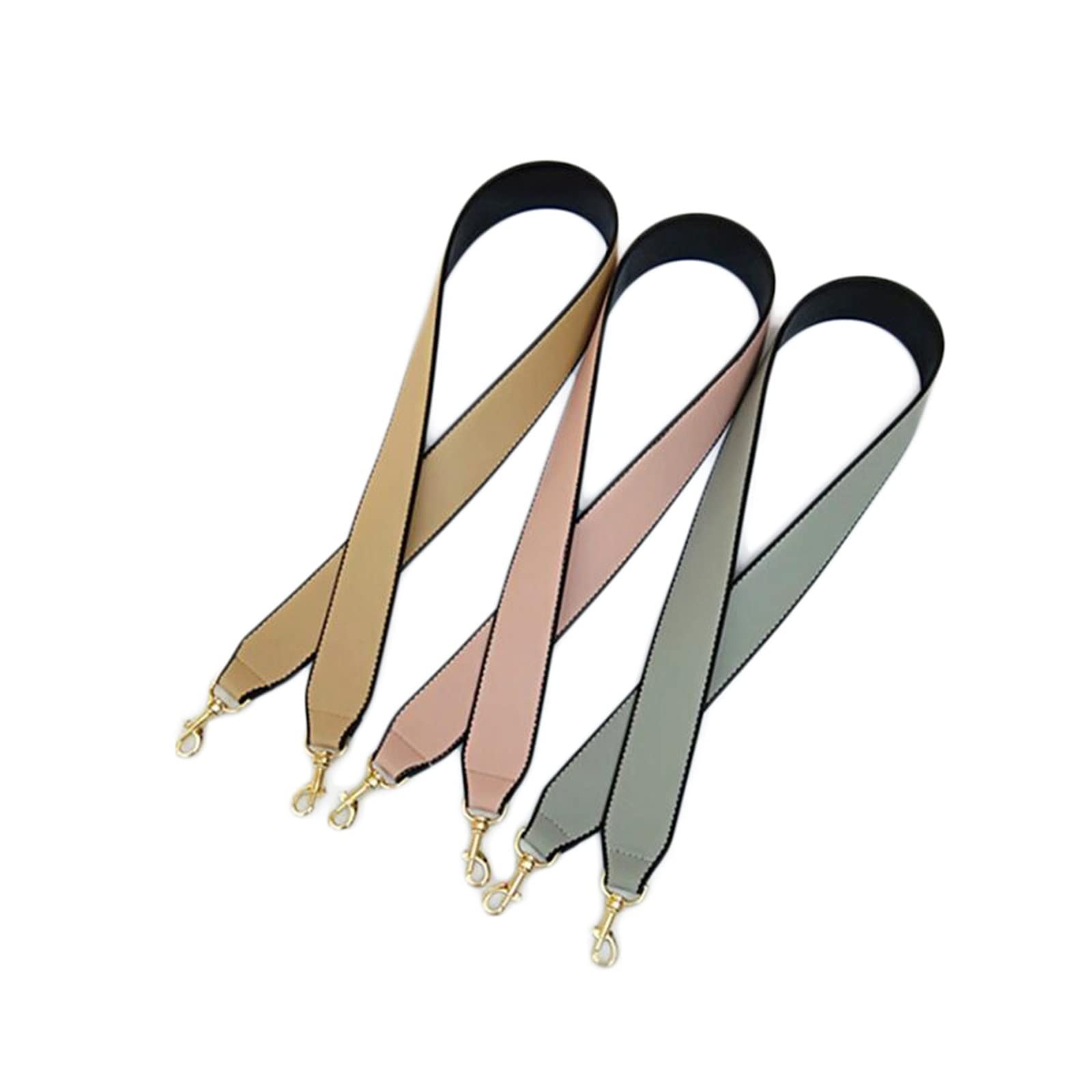 Aqxyxsw Sac à La Mode Sangle Sacs à Main Sangles Remplacements Sac Ceintures Poignées En Cuir Sacs à Bandoulière Accessoires Pièces For Filles Femmes 103cm Lingli(Gris