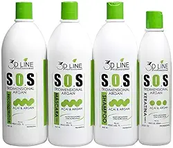 Kit Cauterização Com 4 Passos - S.o.s - 3d Line