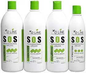 Kit Cauterização Com 4 Passos - S.o.s - 3d Line