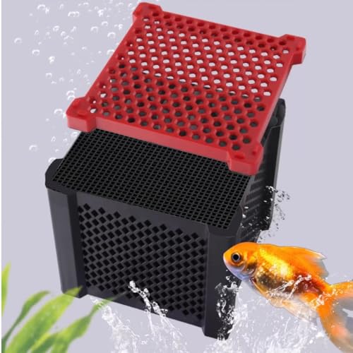 Image of Yanhe Cubic Water Trough Filter 2.0, Activated Carbon Purifier for Fish Tanks, Ponds, Livestock Tanks, Aquarium 2PCS
