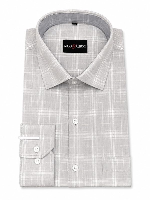 Image of Men's Cotton Formal Shirt