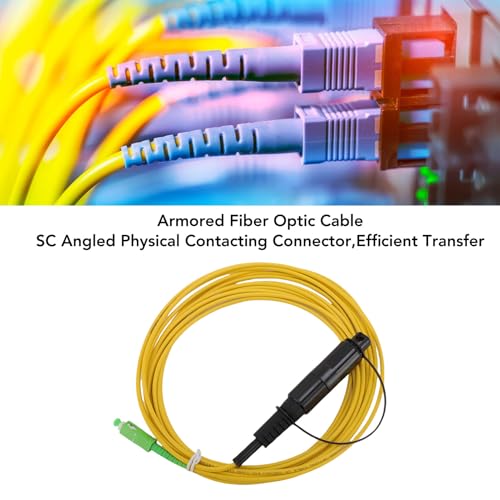 Cable de fibra óptica monomodo blindado contra cortes por humedad exterior 5