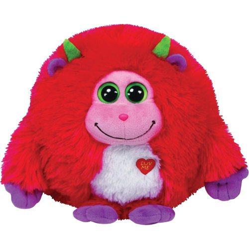 Ty Monstaz Trixie Plush Toy, Pink