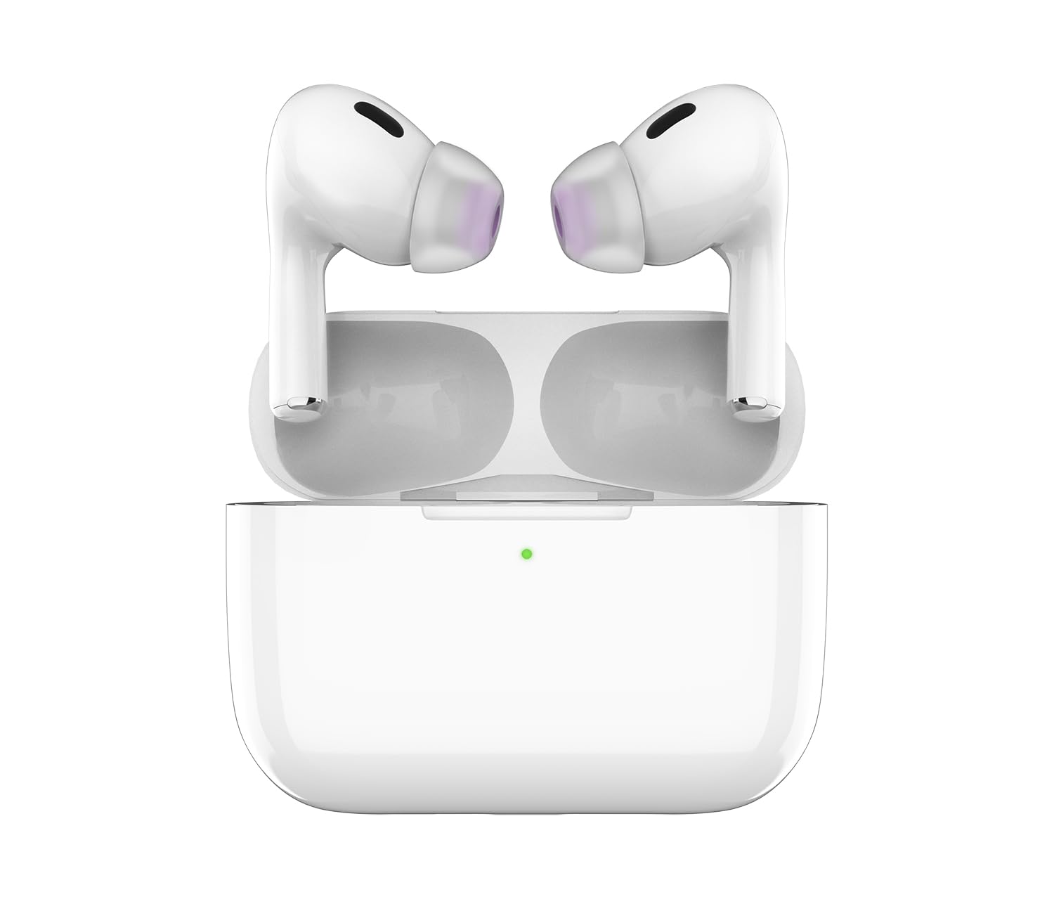 L / Pro AirPods for voice+ nuon LEPIC 在庫限り) voice+付） Pro2（別売イヤーチップnuon AirPods Apple size 2pair (L イヤホン