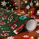 67 Weihnachts-Geschenkpapier, 6 7 Geschenkpapier, 67 lustige Weihnachtsgeschenkpapiere für Kinder, lustige Geschenkpapiere mit sechs sieben Feiertagen