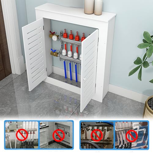 Étagère ventilée pour radiateur transformant votre chambre cocooning - 7