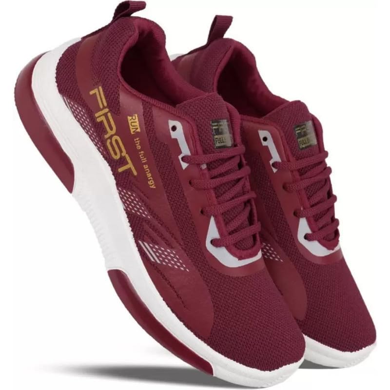 HotStyle Stylish & Trendy Sports Running Shoes for Men Red (B0D77QLJNX) Amazon Price History, Amazon Price Tracker