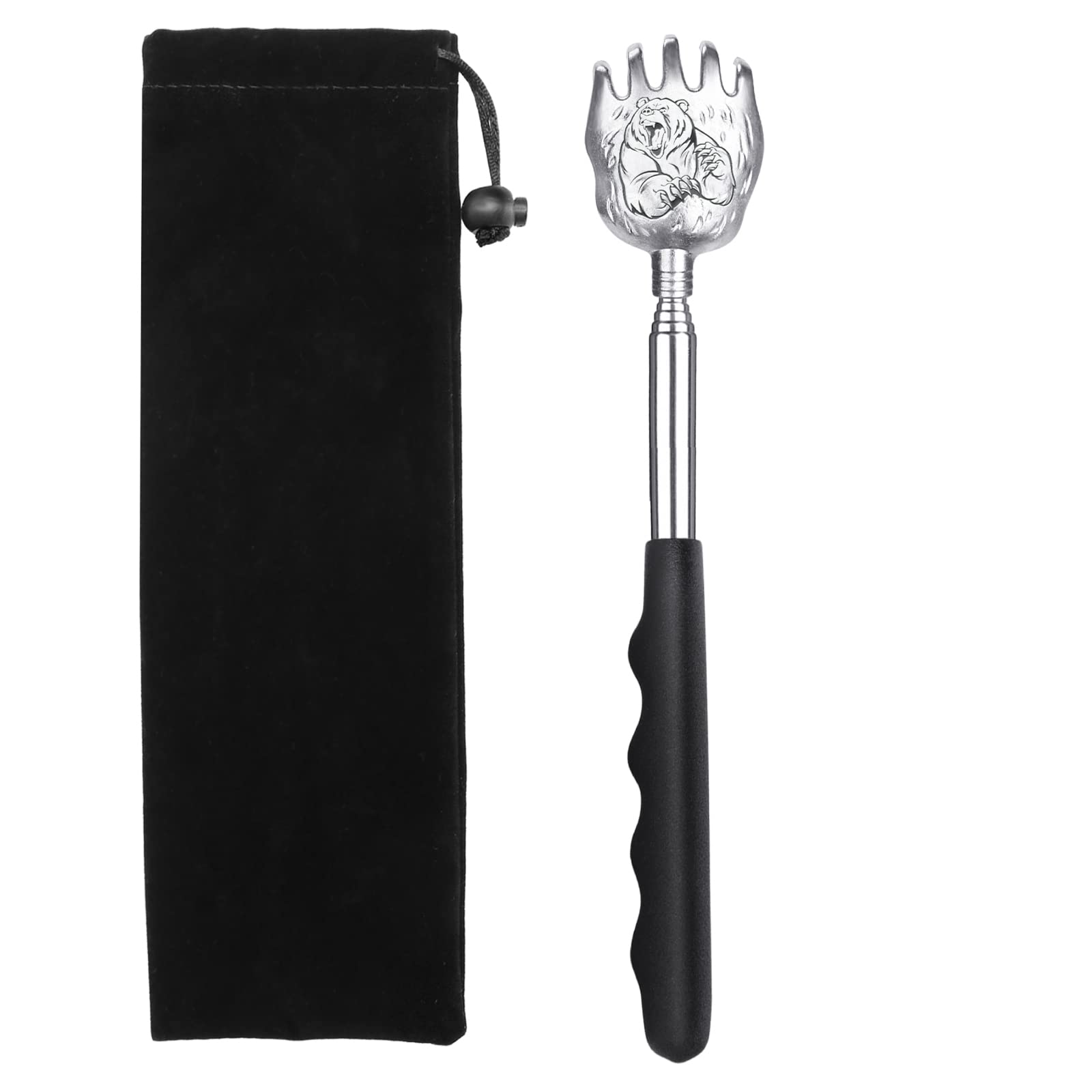 Photo 1 of UrZoo Back Scratcher Extendable, Telescoping Backscratchers for Men Women Adults Kids, Bear Claw Itch Relief Scratcher Tool, Christmas Stocking Stuffer Gifts for Men Women Dad Mom 1Pcs Bear Claw