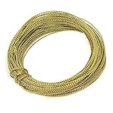 Darice DARBOW3030 Bowdabra Wire Gold, 50'