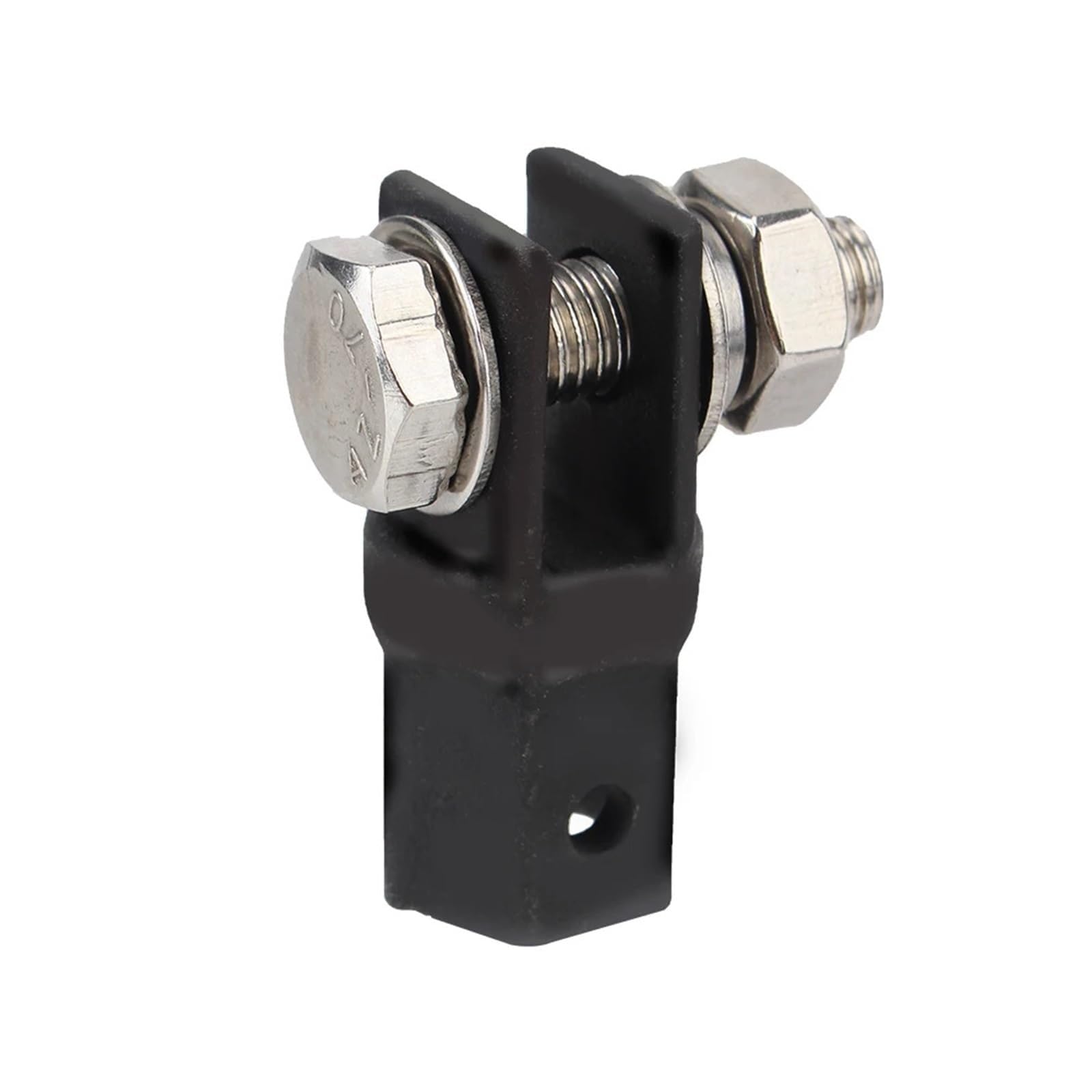 Para Universal Adaptador Scissor Jack 1/2 pulgada con acero cromo para