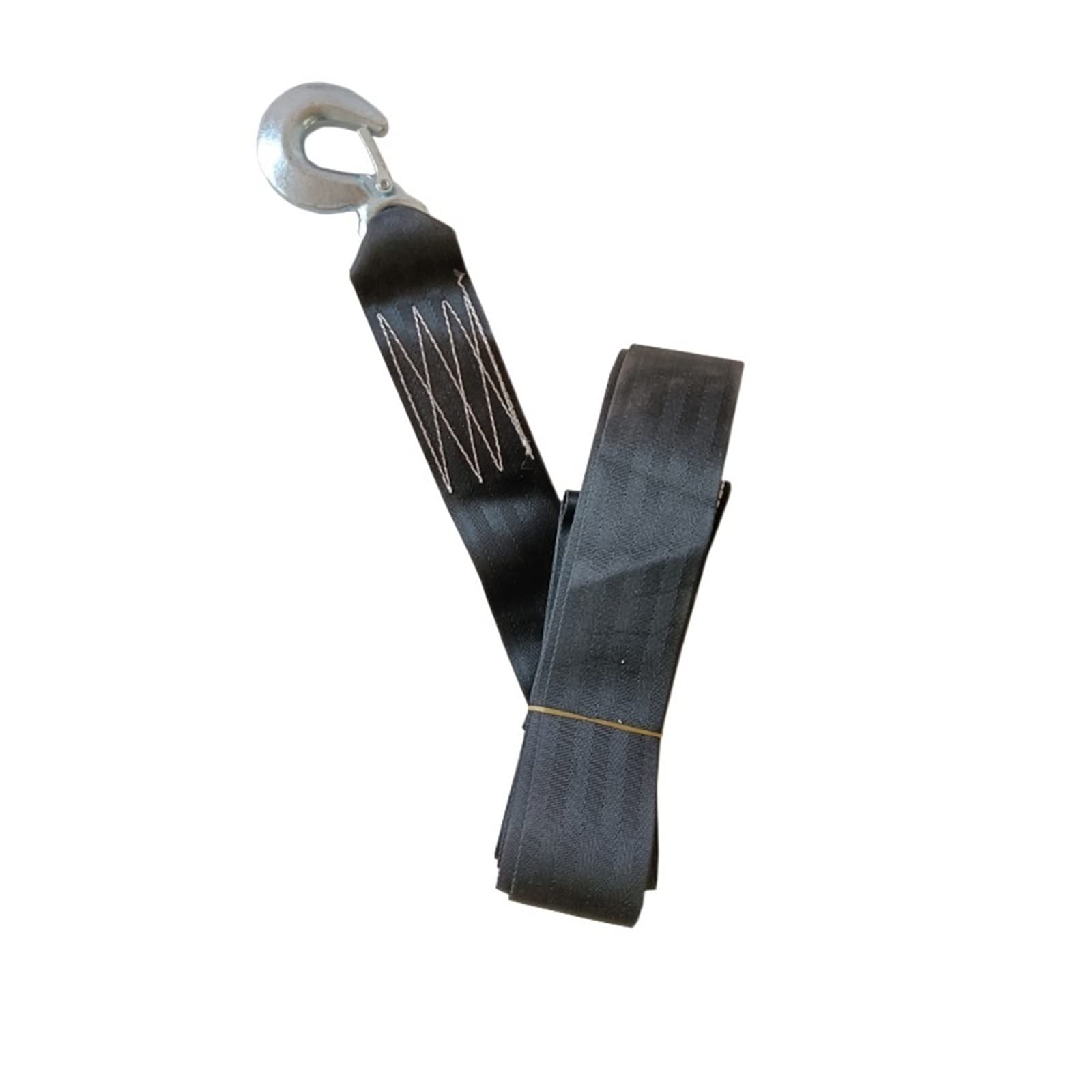 Sangle Polyester Treuil Remorque Bateau 12m X 50mm - Robuste Et Durable Pour Yacht Et Moto