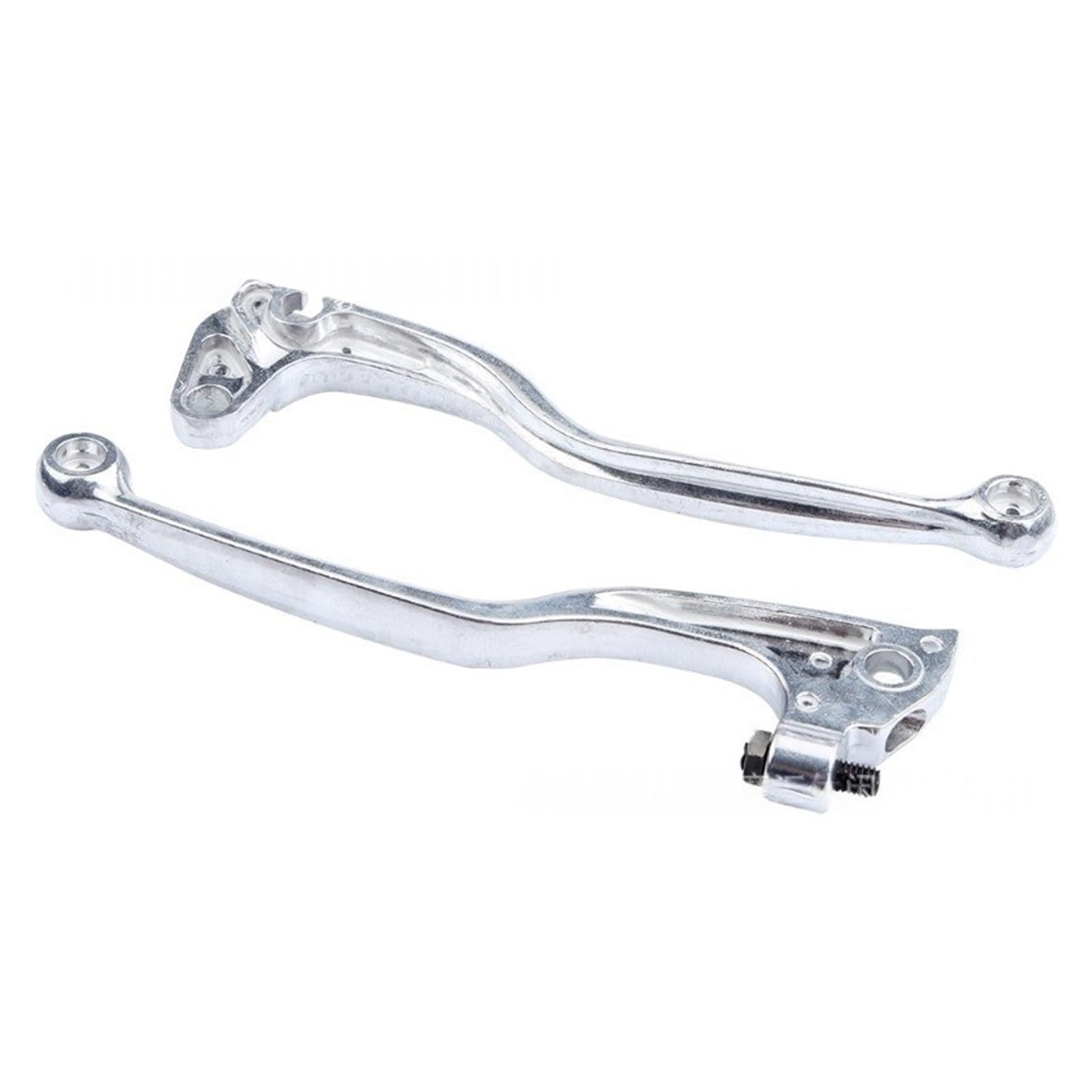 Wfsowxdm A Pair Motorcycle Levers Brake Clutch Handle Lever Suitable For Yam&Aha Yz80/125 Tw/Xt225/250/350/Ttr/Tt600 Handle Clutch Brake Lever Motorcycle Accessories Levers Set