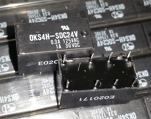 Relais 8 Broches OKS4H-SDC24V 4078-24V pour circuit électronique 1 pièce