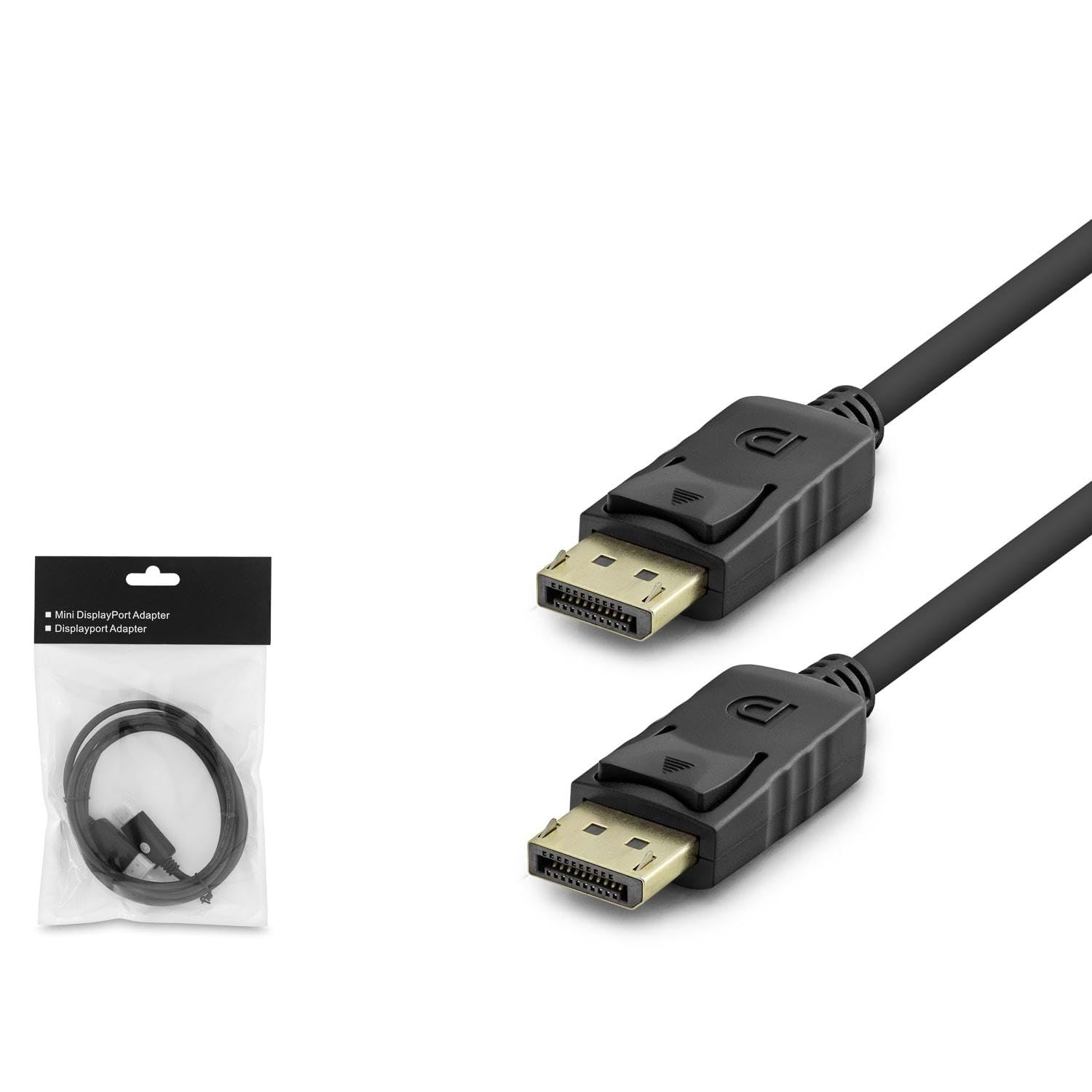 Hadron Cavo DisplayPort HDX7765 4K 60Hz 1,8mt - Nero
