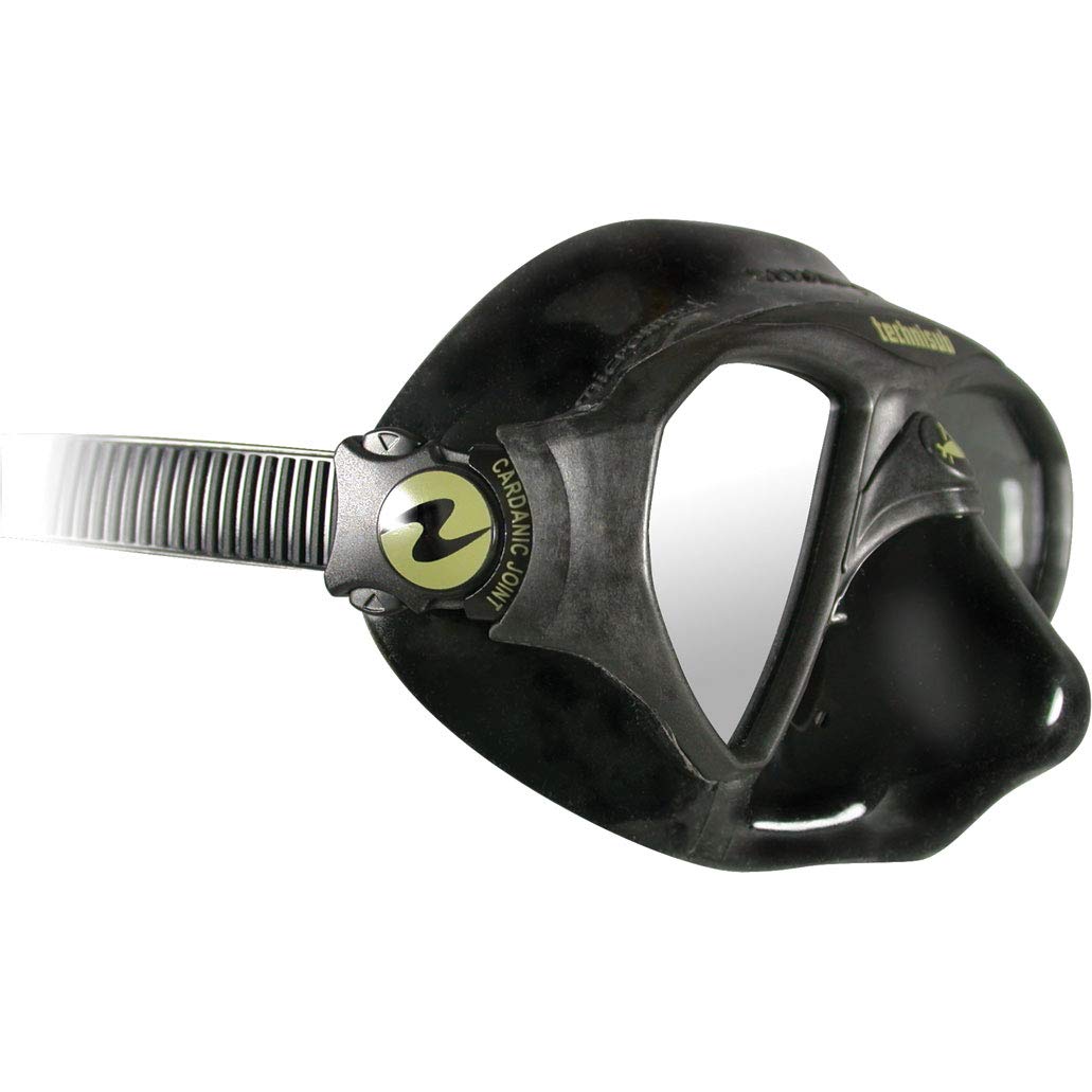 Aqua Lung MicroMask Double Lens Dive Mask (Black): Buy Online at Best Price  in UAE - Amazon.ae