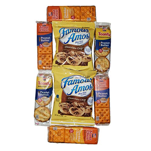 Cookies and Crackers Variety Pack Assortment Care Package- Individually Wrapped Cookies and Crackers Variety Pack (30 Count, 48 OZ) - Thumbnail 7