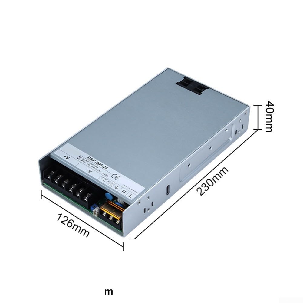 Alimentatore 500W DC 36V 20A Protezione da cortocircuito compatto (RSP-500