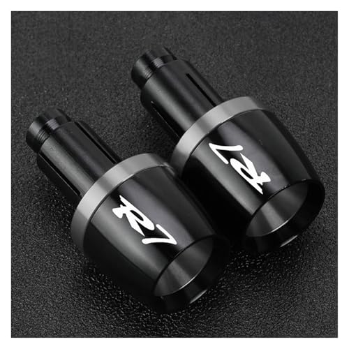 Embouts de poignées de guidon moto pour sublimer votre YZF R7 en balade