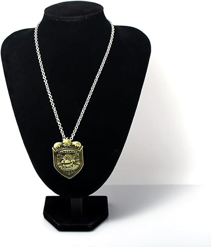 Miniatura 7 de FNAF Fazbear - Broche de seguridad para disfraz de Freddy, regalo para hombres y mujeres