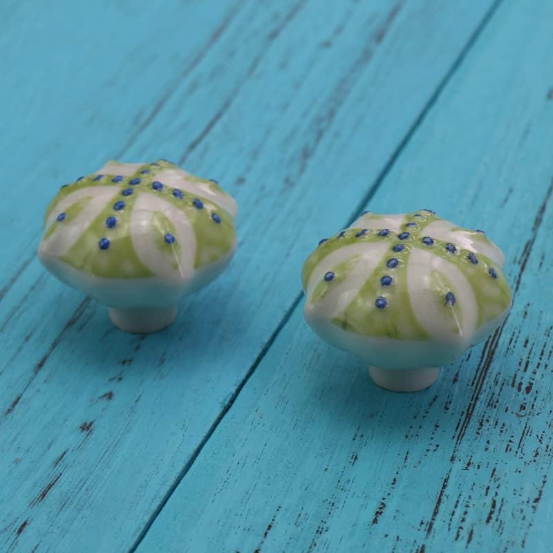 Southst 10PCS Home Modern Knobs Unique Cabinet Knobs Round Knobs Nursery Pull Handle for Drawers Wardrobe Decor