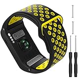 Compatible for Garmin Vivofit 2 Band-Budesi Super Breathable Replacement Wrist Bands Compatible for Garmin Vivofit 2 Vivofit2 NOT Compatible for Vivofit 1/ Vivofit 3/ Vivofit JR/Garmin Vivofit2.JR