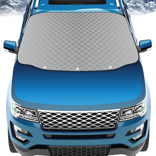 GADLANE Car Windscreen Cover - Large Magnetic Windshield Cover for Winter
