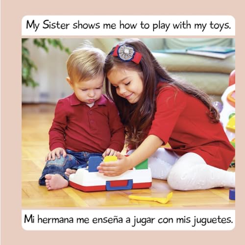 My Family / Mi Familia (Active Baby) (Spanish Edition) - Image 2