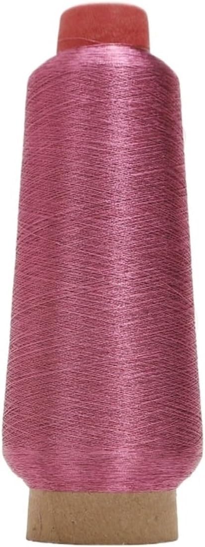 Fil à broder précieux nuance Antique Mauve pour ouvrages délicats