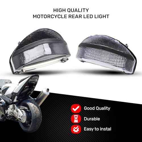 Feu stop LED clignotants intégrés CBR 929 rénover éclairage arrière