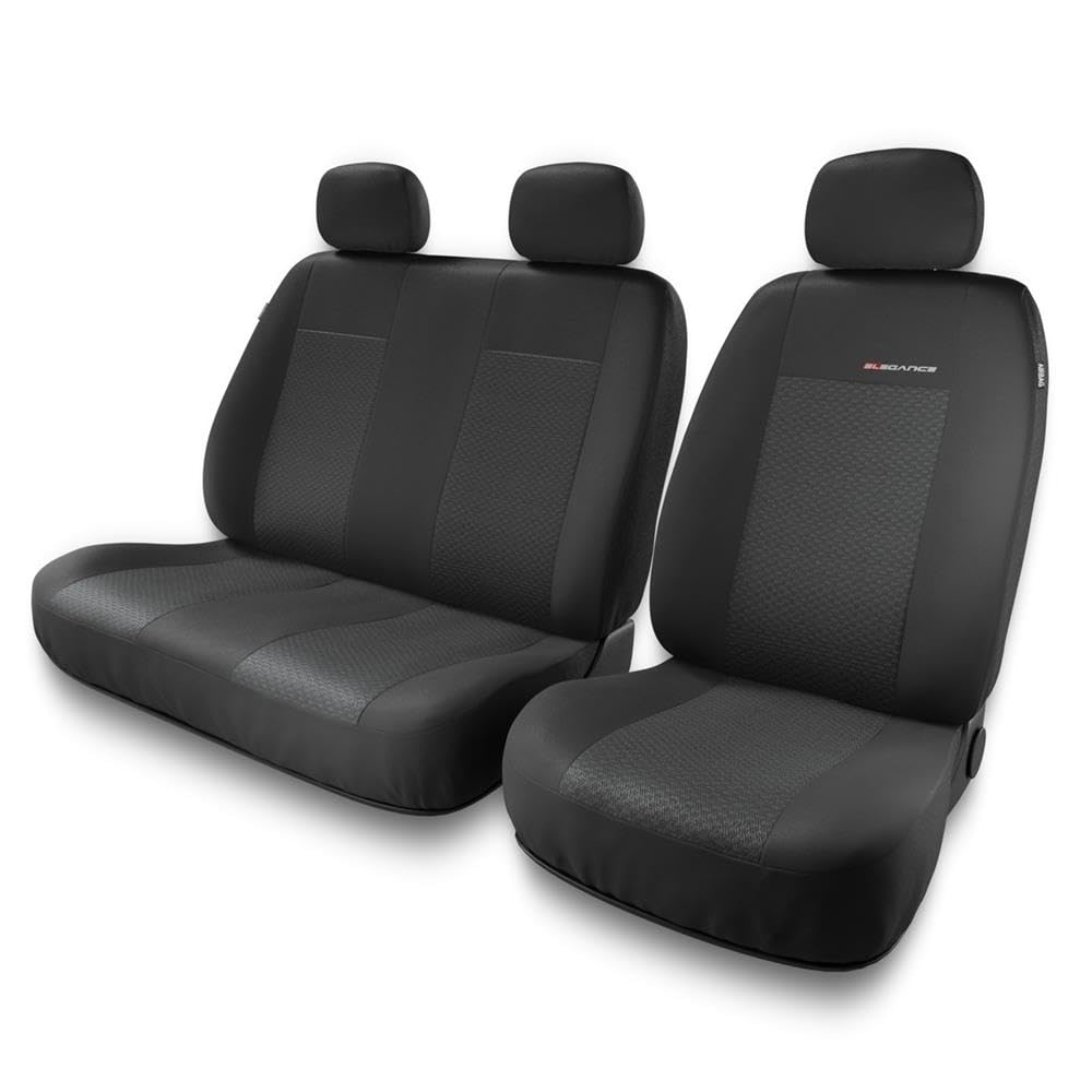 Coprisedili auto universali compatibili con Iveco Daily - mossa