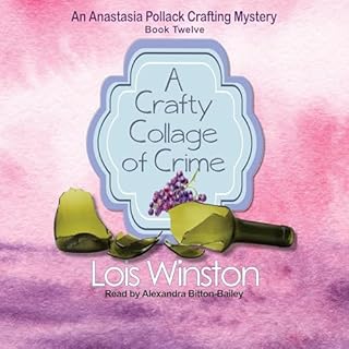 A Crafty Collage of Crime Audiolibro Por Lois Winston arte de portada