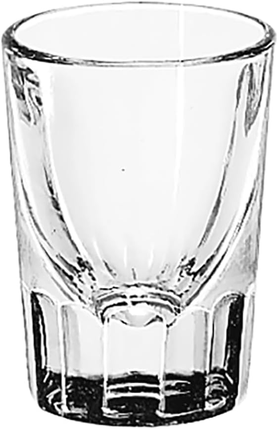 LIBBEY 70370 Shot Glass "Shots and Shoters" 44 ml, Set of 48