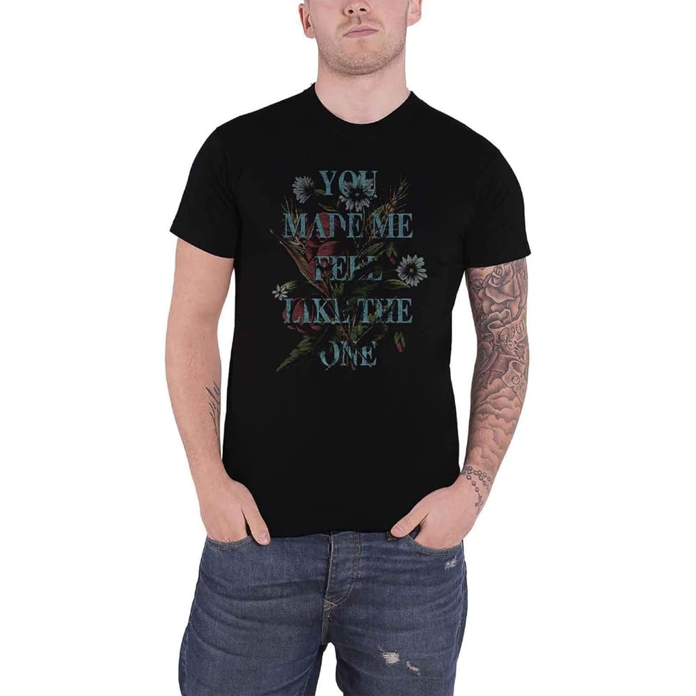 Stereophonics 'Make Me Feel' (Black) T-Shirt (Large)