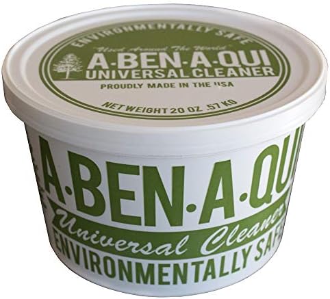 A-BEN-A-QUI 6-Pack 20oz - Multi-Purpose Environmentally Safe Cleaning Paste image 3