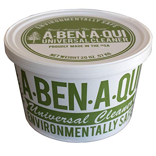 A-BEN-A-QUI 6-Pack 20oz - Multi-Purpose Environmentally Safe Cleaning Paste - //coolthings.us