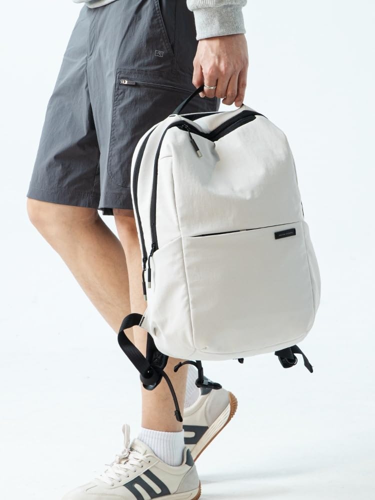 Zaino Elegante 20l, Borsa Impermeabile per Tutti I Giorni, da Viaggio Sportivo Unisex, Scolastica Unisex-Giallo