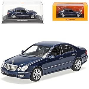 Generisch Mercedes-Benz E-Klasse W211 Modellauto Blau