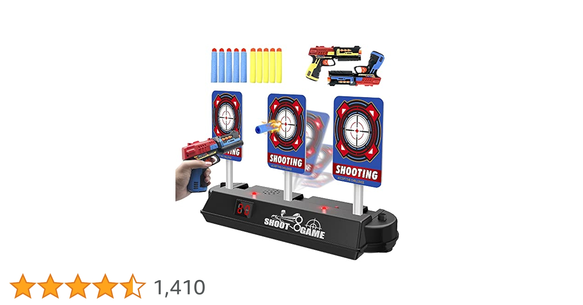 NERFナーフ まとめ売り デジタルターゲット付き sddefault.jpg