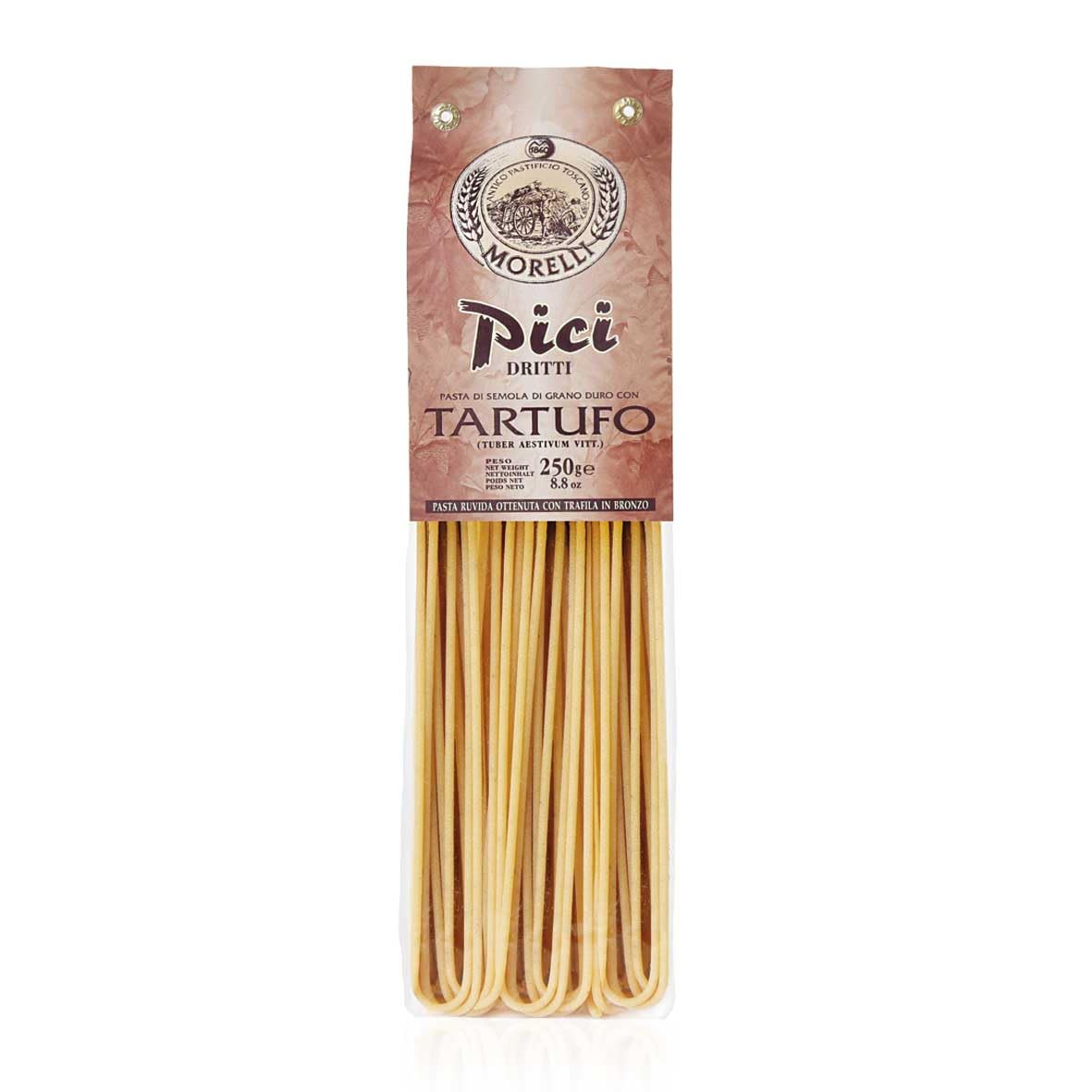 MORELLI - Pici dritti mit Trüffel aus Hartweizengrieß 12x 500g