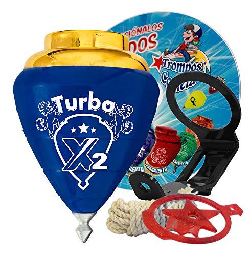 TROMPOS COMETA- Toys, Multicolor (Plastigamar S.A de C.V 7502239020628)