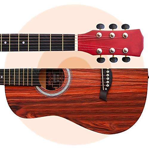 Guitare pour enfants, version améliorée de la guitare classique Kit de démarrage pour débutant Sac à dos pour guitare… - Les Beatles, Paul McCartney, John Lennon, RIngo Starr, George Harrison Guitare pour enfants, version améliorée de la guitare classique Kit de démarrage pour débutant Sac à dos pour guitare… – Image 5