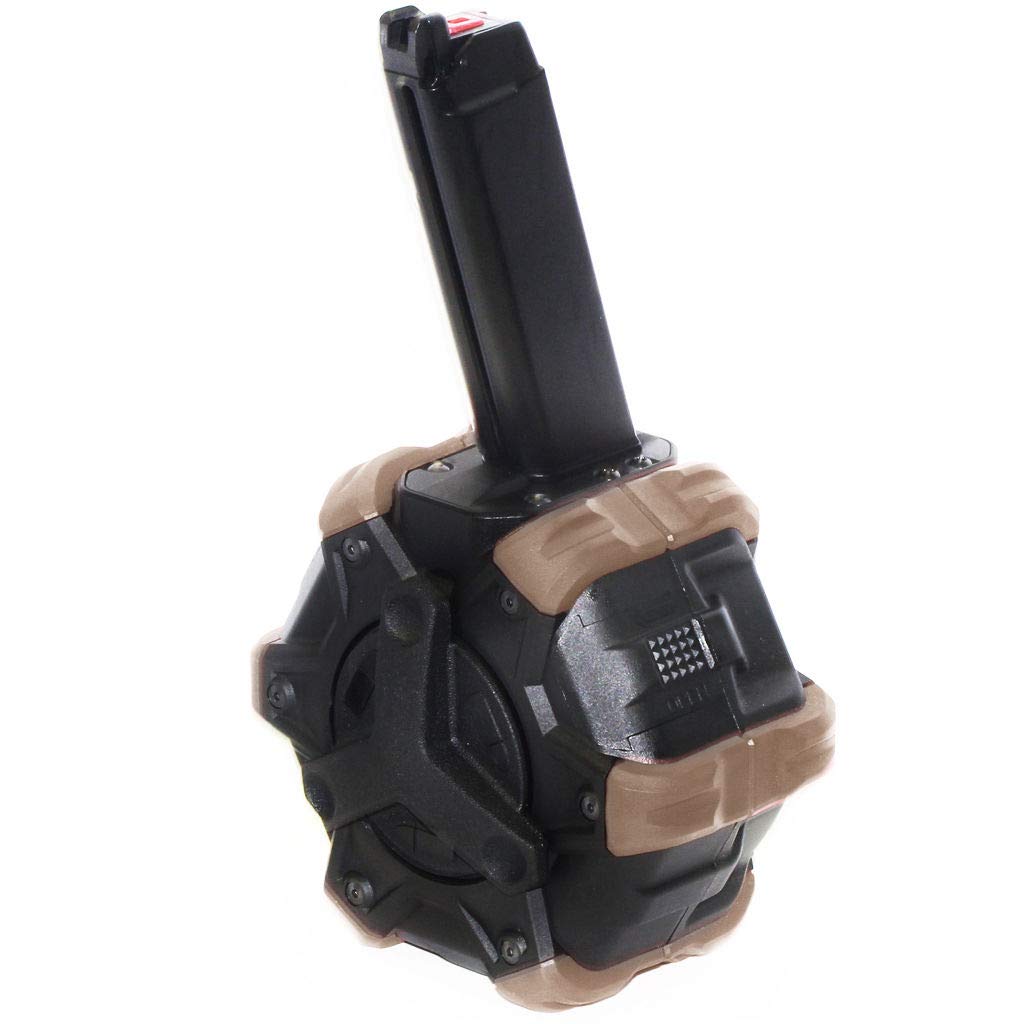 Buy Airsoft Armorer Works AW Custom 350rd Adaptive Drum Magazine for