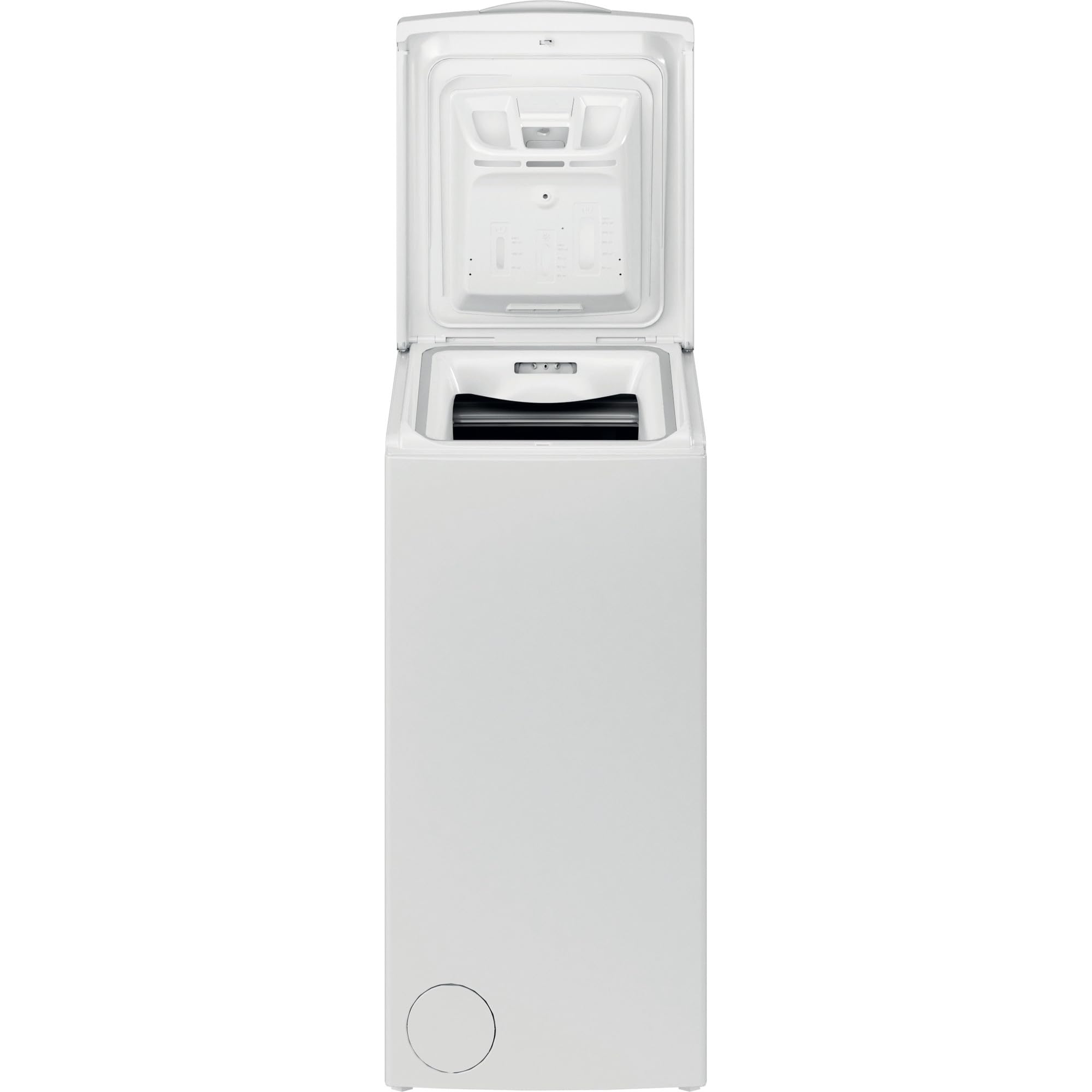 INDESIT - Lavadora de libre instalación de Carga superior, BTW L60400 SP/N, 6 Kg, 1000 rpm